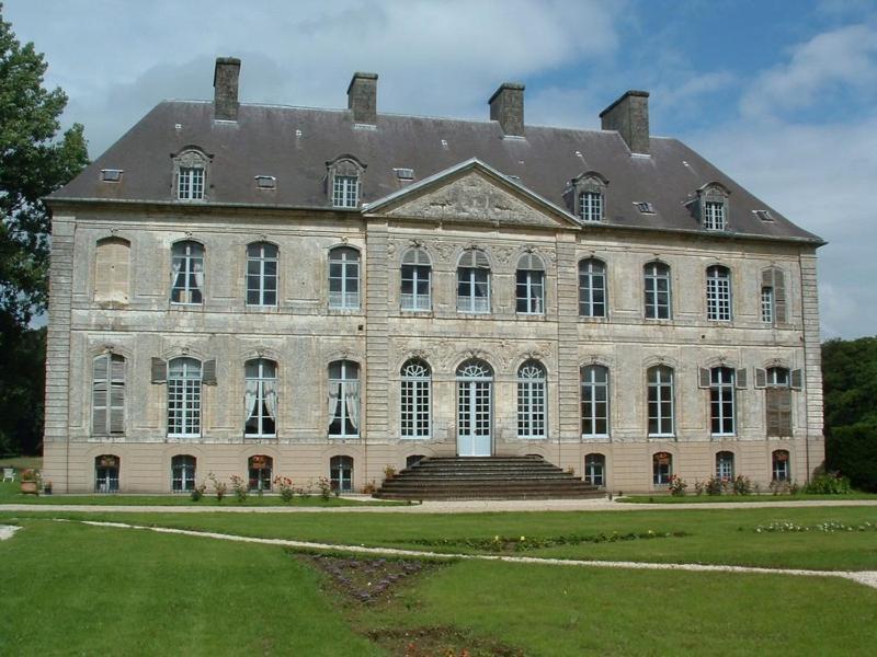 Chateau De Couin Екстер'єр фото